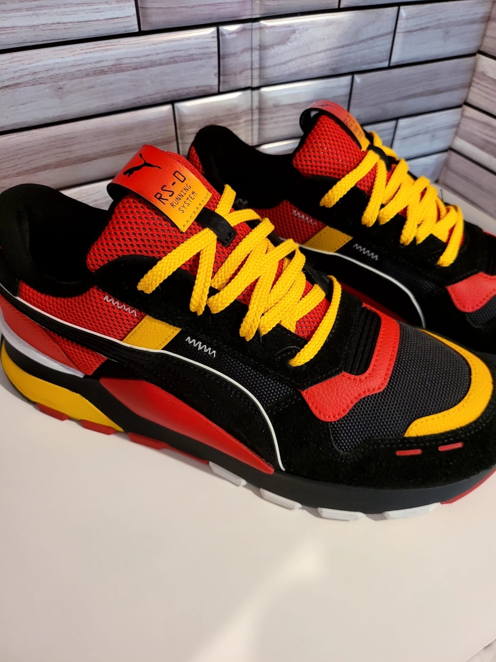 Puma RS-0 Running System Smeakers Size 11